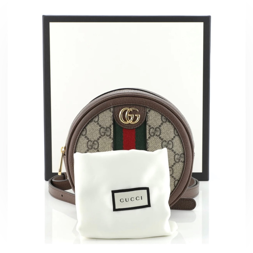 🔥🔥🔥JUST REDUCED BRAND NEW Gucci GG Supreme Mini Ophidia Backpack - Picture 12 of 13